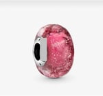 POSEİDONS JEWELLERY (204) Fantastik Pembe Murano Charm PEMBE Tek Ebat