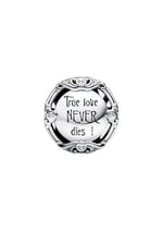 POSEİDONS JEWELLERY (543) Noel Gecesi Kâbusu Charm 925 Ayar Gümüş Tek Ebat
