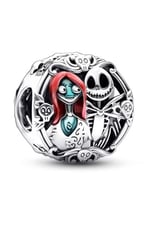 POSEİDONS JEWELLERY (543) Noel Gecesi Kâbusu Charm 925 Ayar Gümüş Tek Ebat