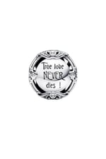 POSEİDONS JEWELLERY (543) Noel Gecesi Kâbusu Charm 925 Ayar Gümüş Tek Ebat