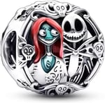 POSEİDONS JEWELLERY (543) Noel Gecesi Kâbusu Charm 925 Ayar Gümüş Tek Ebat
