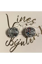 POSEİDONS JEWELLERY (544) Noel Gecesi Kâbusu Charm 925 Ayar Gümüş Gümüş Tek Ebat