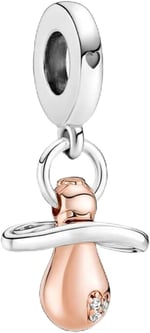 POSEİDONS JEWELLERY (65) Bebek Emziği Sallantılı Charm-1
