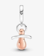 POSEİDONS JEWELLERY (65) Bebek Emziği Sallantılı Charm-1