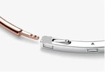 POSEİDONS JEWELLERY (844) Tarz Signature İki Renkli I-D Pavé Bilezik-1