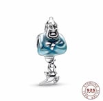 POSEİDONS JEWELLERY Aladdin Cini ve Lamba Charmı Mavi Tek Ebat