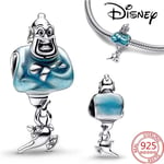 POSEİDONS JEWELLERY Aladdin Cini ve Lamba Charmı Mavi Tek Ebat