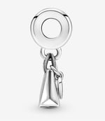 POSEİDONS JEWELLERY Alışveriş Çantası Sallantılı Charm Gümüş Tek Ebat