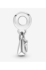 POSEİDONS JEWELLERY Alışveriş Çantası Sallantılı Charm Gümüş Tek Ebat