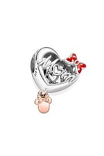 POSEİDONS JEWELLERY Anne Kalbi Charm gümüş Tek Ebat