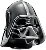 POSEİDONS JEWELLERY Darth Vader Charm Siyah Tek Ebat
