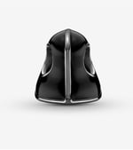 POSEİDONS JEWELLERY Darth Vader Charm Siyah Tek Ebat