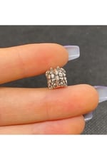 POSEİDONS JEWELLERY Ejderha Charm Gümüş Tek Ebat