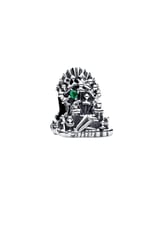 POSEİDONS JEWELLERY Game of Thrones Demir Taht Charm Gümüş Tek Ebat