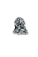 POSEİDONS JEWELLERY Game of Thrones Demir Taht Charm Gümüş Tek Ebat