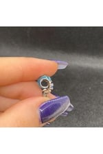 POSEİDONS JEWELLERY GOT White Walker Charm Mavi Tek Ebat