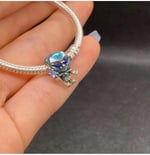 POSEİDONS JEWELLERY GOT White Walker Charm Mavi Tek Ebat