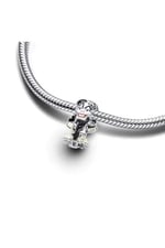 POSEİDONS JEWELLERY Gümüş ''KÖTÜLER'' Cruella De Vil'' Charmı Siyah Beyaz Tek Ebat