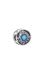 POSEİDONS JEWELLERY Iron Man Arc Reactor 925 Ayar Gümüş Charm Gümüş Tek Ebat