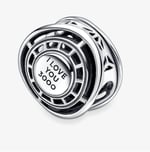 POSEİDONS JEWELLERY Iron Man Arc Reactor 925 Ayar Gümüş Charm Gümüş Tek Ebat