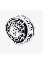 POSEİDONS JEWELLERY Iron Man Arc Reactor 925 Ayar Gümüş Charm Gümüş Tek Ebat