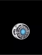 POSEİDONS JEWELLERY Iron Man Arc Reactor 925 Ayar Gümüş Charm Gümüş Tek Ebat