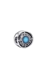 POSEİDONS JEWELLERY Iron Man Arc Reactor 925 Ayar Gümüş Charm Gümüş Tek Ebat