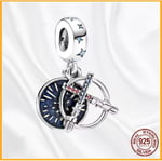 POSEİDONS JEWELLERY Jedi Kılıcı 925 Ayar Gümüş Charm Yeşil Tek Ebat
