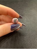 POSEİDONS JEWELLERY Minnie Mouse Pembe Zirkon Taşlı Charm Pembe Tek Ebat