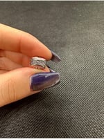 POSEİDONS JEWELLERY Minnie Mouse Pembe Zirkon Taşlı Charm Pembe Tek Ebat
