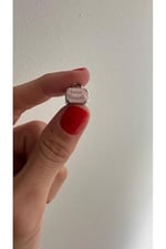 POSEİDONS JEWELLERY Pembe Valiz Charm Pembe Tek Ebat