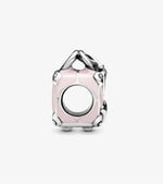 POSEİDONS JEWELLERY Pembe Valiz Charm Pembe Tek Ebat