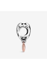POSEİDONS JEWELLERY Seni Seviyorum Anne Kalp Charmı gümüş Tek Ebat