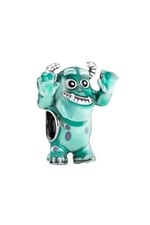 POSEİDONS JEWELLERY Sulley Charm 925 Ayar Gümüş Yeşil Tek Ebat