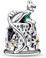 POSEİDONS JEWELLERY Tinker Bell Dikiş Yüksüğü Charm Gümüş Tek Ebat