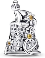 POSEİDONS JEWELLERY Tinker Bell Dikiş Yüksüğü Charm Gümüş Tek Ebat