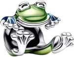 POSEİDONS JEWELLERY Tırmanan Kurbağa Kermit Charm Yeşil Tek Ebat