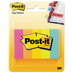 Post-it 670/5 Sayfa İşaretleri Şeffaf İndeks ile İşaretle, dosyala, yönlendir. - Seçenekler: 5 x 100 sayfa, 25x76 mm, 27 x 23 cm