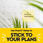 Post-it Açılır Notlar 7,6 x 7,6 cm, 5 Ped, Amerika'nın 1 numaralı Favori Yapışkan Notlar, Kanarya Sarısı, Temiz Çıkarma, Geri Dönüştürülebilir (3301-5YW)
