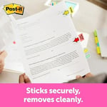Post-it Bayraklar, Burayı İmzala, 200/Yüksek Hacimli Masa Tutacağı Dağıtıcısı, 2 inç Geniş, Sarı (680-HVSH)