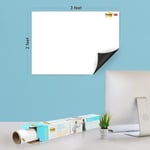 Post-it DEF32 Silinebilir Beyaz Tahta, Beyaz, 91, 44 x 61 cm