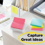 Post-it Pop-up Notlar, 3x3 inç, 12 Ped, Amerika'nın 1 Numaralı Favori Yapışkan Notları, Beachside Café Koleksiyonu, Pastel Renkler, Geri Dönüştürülebilir (R330-12AP)