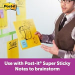 Post-it S per Yap kanl B y k Notlar, 28 cm x 28 cm, 1 Ped, 30 Sayfa/Ped (BN11)