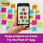 Post-it S per Yap kanl B y k Notlar, 28 cm x 28 cm, 1 Ped, 30 Sayfa/Ped (BN11)