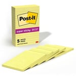 Post-it Süper Yapışkan Notlar, 4x6