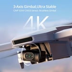 Potensic ATOM 3 Eksenli Gimbal 4K GPS Drone, 249 g'ın Altında, 96 Dakika Uçuş, Maksimum 6 KM İletim, Görsel Takip, 4K/30 FPS Hızlı Çekim, Yetişkinler ve Yeni Başlayanlar İçin Hafif
