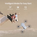 Potensic ATOM 3 Eksenli Gimbal 4K GPS Drone, 249 g'ın Altında, 96 Dakika Uçuş, Maksimum 6 KM İletim, Görsel Takip, 4K/30 FPS Hızlı Çekim, Yetişkinler ve Yeni Başlayanlar İçin Hafif