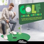 Potty Putter Toilet Time Golf Game - Fairly Odd Novelties