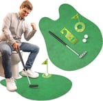 Potty Putter Toilet Time Golf Game - Fairly Odd Novelties