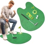 Potty Putter Toilet Time Golf Game - Fairly Odd Novelties